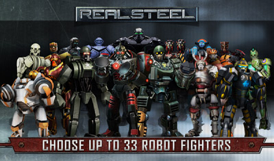 Real Steel | Reliancegames.com